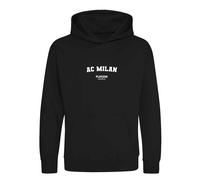 AC Milan Kids Hoodie - Black / 18-24 months