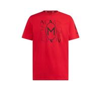AC Milan Men's Ftblcore ACM T-Shirt, Time Red/Puma Black, XL