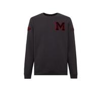 AC Milan Men's M College Collection-Felpa Girocollo Uomo Sweatshirt, Grey, L