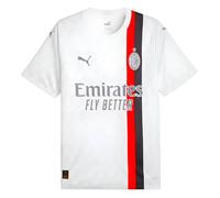 AC Milan Men's Mens 2023 2024 Away Shirt in White | Size: XL AC Milan White XL