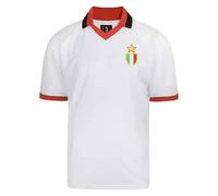AC Milan Men's Mens Retro Score Draw 1994 European Cup Final Football Shirt in White | Size: Medium AC Milan White M