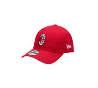 New Era AC Mailand Serie A Red 9Forty Adjustable Cap