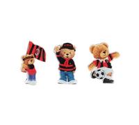 AC Milan Official 3 Teddy Magnet Set
