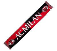 AC Milan Official A.C. Milan Acrylic Jacquard Scarf 2244JAQMIQUAD