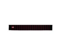 AC Milan Official Acrylic Scarf - Official Product - Various Designs and Lettering, red/black, One Size