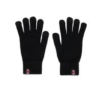 AC Milan Official Black Winter Gloves