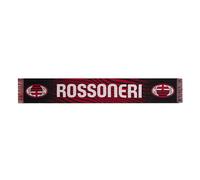 AC Milan Official Jacquard Scarf