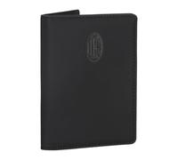 AC Milan, Passport and Travel Documents Holder, Official Unisex-Adult Product, Black, One Size, Black, One Size