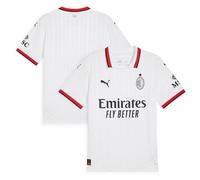 Puma AC Milan 2024/25 Away Shirt - White - Mens XL
