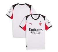AC Milan Puma Football Away Shirt Jersey Men's White