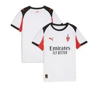 AC Milan Puma Football Away Shirt Jersey Youth White