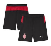 AC Milan Puma Football Home Shorts Adult Black