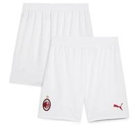 PUMA AC Milan 24/25 Shorts Men, White/For All Time Red, size Medium