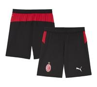 Puma Ac Milan Replica 25/26 Home Junior Shorts Black 13-14 Years Boys,Girls