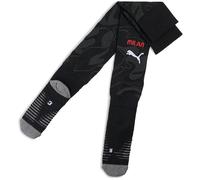 Puma AC Milan Home Sock 2025/2026 Colour: Black, Size: 12-2
