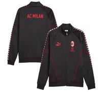 AC Milan PUMA KING Anthem Jacket - Dark Grey