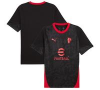 AC Milan Puma Training Jersey - Black