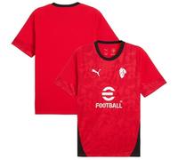 AC Milan Puma Training Jersey - Red