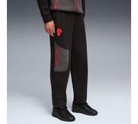 AC Milan PUMAtech Sweatpants Men, Black/For All Time Red, size XL