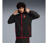 AC Milan PUMAtech Woven Jacket Men, Black/For All Time Red, size XL