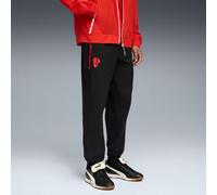 PUMA AC Milan Tech Track Pants - Black - Mens M