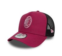 AC Milan Seasonal Trucker Cap Adults - Maroon