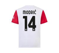 ac Milan spa Unisex's Maglia Replica Stadio Season 2025/2026, Modric Away Shirt, Official Product, Adult, Size M