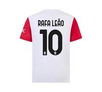 ac Milan spa Unisex's Maglia Replica Stadio Season 2025/2026 Rafa Leao Away Shirt, Official Product, Adult, Size M