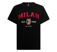 AC Milan T-Shirt College Collection, Black, M