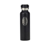 AC Milan Thermal Water Bottle, 0.6L, Black, Official Product