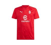 2023-2024 AC Milan Training Jersey (Red)