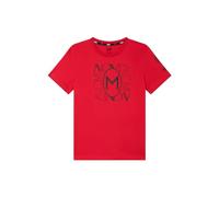 AC Milan Unisex Adults’ T-Shirt FtblCore ACM, Time Red Black, 6 Years