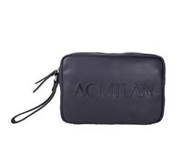 AC Milan Unisex's 143029 Clutches, Black, Unica