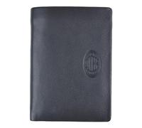 Ac Milan Unisex's 143217 Billfold, Black, 9x12,5x2 cm