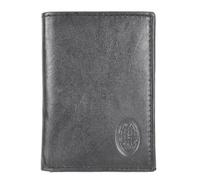 AC Milan Unisex's 143653 Billfold, Black, One Size