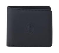 AC Milan, Wallet, Official Unisex-Adult Product, Black, One Size, Black, One Size