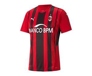 AC Milan, Women's Jersey, Season 2021/22, Home Official