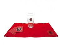 AC Milan Word Mark Mini Bar Set - Multi-Colour