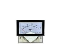 AC milliammeter 5mA 10mA 20mA 30mA 50mA 100mA 200mA 300mA 500mA Black Frame Ammeter 40 * 70mm Small Current(AC 500mA)