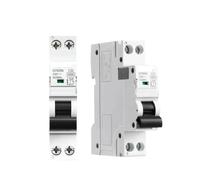 AC Mini Circuit Breaker B Curve C Curve 1P+N MCB DPN 6A 10A 16A 20A 25A 32A 40A 220V(B Curve,6a)