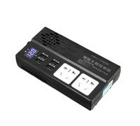 AC Modified Sine Wave Voltage Converter 200W Car Power Inverter 12V/24V to 220V AC Outlet Converter with USB 3.0 Fast Charging for Laptop Travel Camping Emergency(PD Universal 200W)