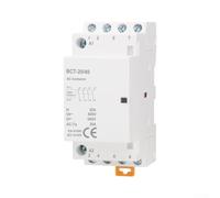 AC Module Contactor 24 V 20 A 4-Pin 4NO for HVAC | 4 independent circuits, 24 V AC coil, 20 current, robust for HVAC, compressor control