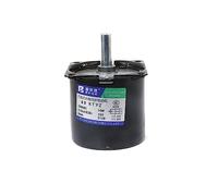 AC Motor 220V 14W 60KTYZ Permanent Magnetic Synchronism Motor Center Shaft 8mm 2.5/5/10/15rpm with Bracket Electric Bike Motor (Size : 110rpm)