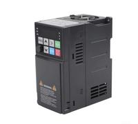 AC Motor Inverter 0.4kW for vfd Variable for frequency Drive 220V Single Phase Input for Spindle Pump Fan