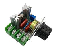 AC Motor Speed Controller 2000W PWM Adjustable Voltage Regulator High Power SCR Module for Electric Equipment and Industrial Tools