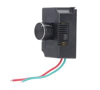 AC Motor Speed Controller, 3000W Stepless Control Switch Regulator for Angle Grinder Fan Pump, Variable Speed Control Module with Voltage Regulation