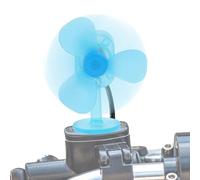 AC Motor - Wind Turbine Electricity Generator Model - DC Motor Electric Motor With Fan - Portable For School Project