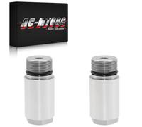 AC-MTORC 2" Fork Tube Extension 39mm for Harley Sportster 883 1200 XL Dyna Glide FXR (Chrome)