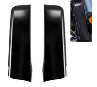 AC-MTORC Black Rear Fender Saddlebag Filler Strips Fit for Harley Touring Road King Road Glide Electra Glide Ultra Limited 2014-2023