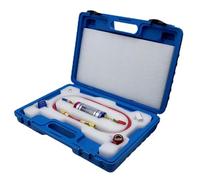 AC Oil Analyzer - Automotive Refrigerant Tester, Digital Oil Filtration Kit with Pressure Regulator, HVAC Maintenance Tool Set, Workshop Diagnostic Equipment, Vehicle Cooling System Leak Detector